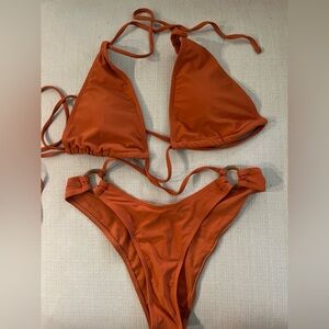Jacquemus Orange Swim One Piece